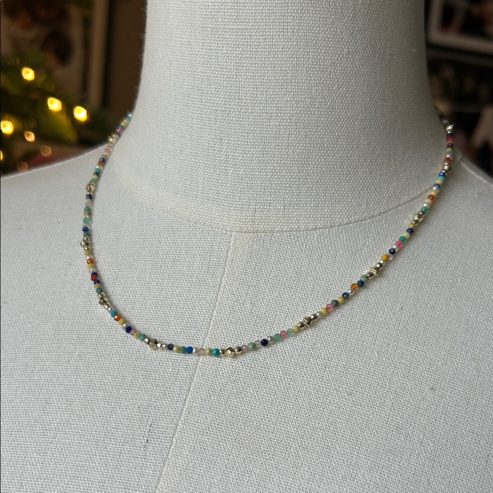 Kendra Scott Multicolor Beaded Necklace